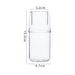 Mini Glass Water Bottle for Hydration on the Go