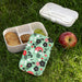 Personalized Wooden Lid Bento Lunch Box with Smart Compartments