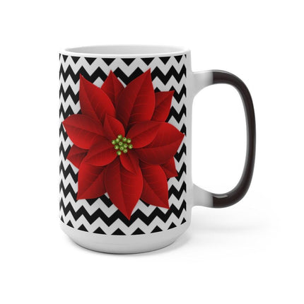 Joyeux Noel Color-Changing Magic Mug - A Magical Holiday Beverage Experience