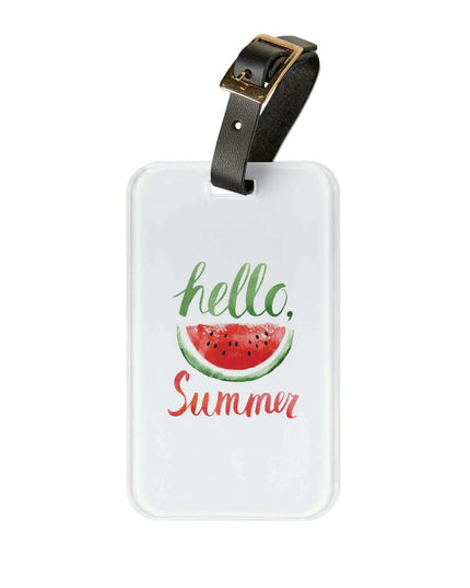 Stylish Custom Acrylic Luggage Tag: A Must-Have for Trendsetting Travelers
