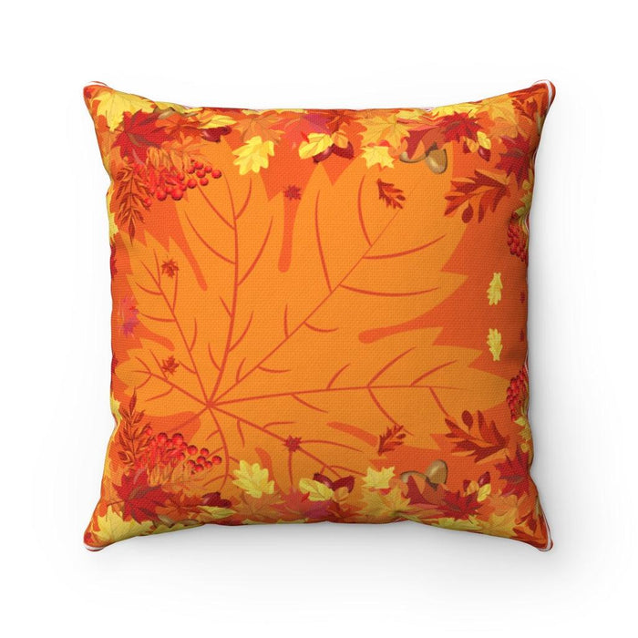 Autumn leaves Double-sided Print and Reversible Decorative Cushion Cover