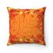 Autumn Elegance Reversible Pillow Cover