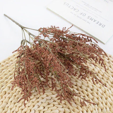 36cm Lifelike Millet Grass Bouquet - Ideal for Home and Event Decoration