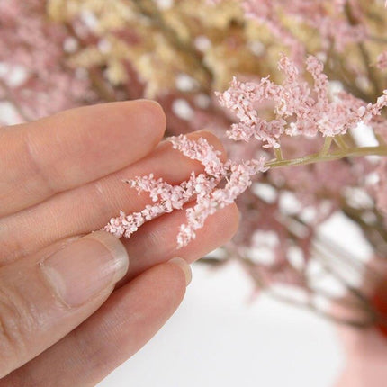 36cm Lifelike Millet Grass Bouquet - Ideal for Home and Event Decoration