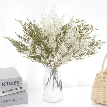 36cm Lifelike Millet Grass Bouquet - Ideal for Home and Event Decoration
