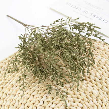 36cm Lifelike Millet Grass Bouquet - Ideal for Home and Event Decoration