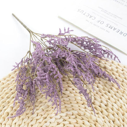 36cm Lifelike Millet Grass Bouquet - Ideal for Home and Event Decoration