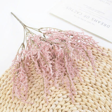 36cm Lifelike Millet Grass Bouquet - Ideal for Home and Event Decoration