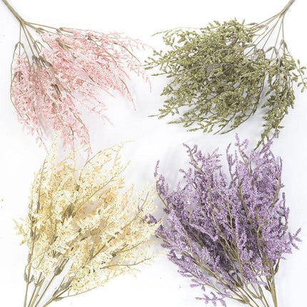 36cm Lifelike Millet Grass Bouquet - Ideal for Home and Event Decoration