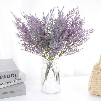 36cm Lifelike Millet Grass Bouquet - Ideal for Home and Event Decoration