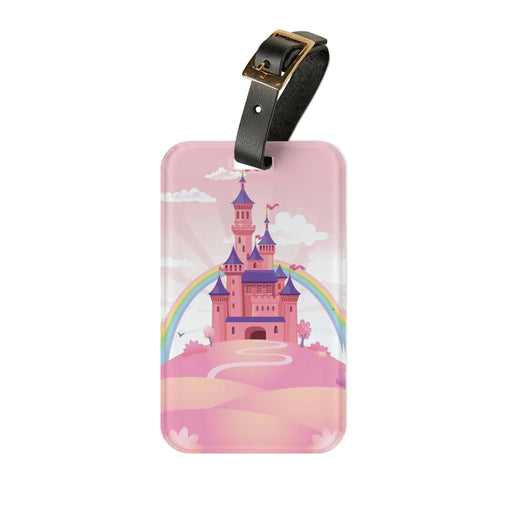 Stylish Fairy Bag Tag with Leather Strap