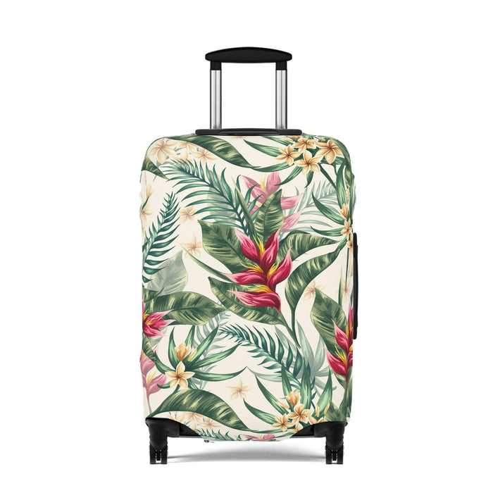 Peekaboo Travel Companion: Stylish Luggage Cover for Ultimate Protection