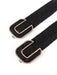 Braided Textured Waist Belt