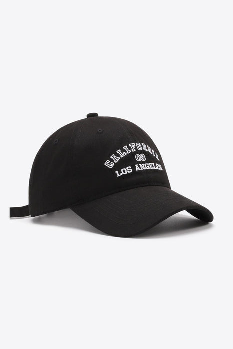 California Dreamin' Cotton Baseball Cap with Adjustable Fit