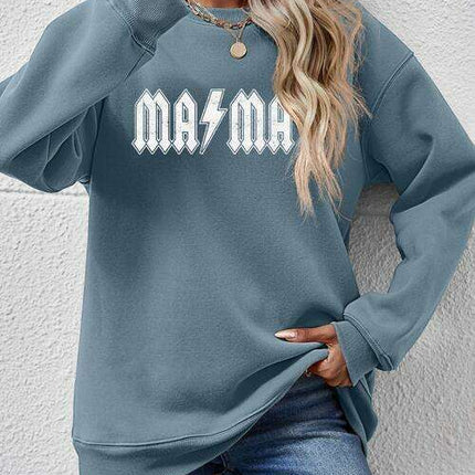 Statement Cozy Graphic Pullover Sweatshirt