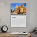 2024 Deluxe Maison d'Elite Wall Calendar with Customization Option