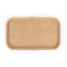 Customizable Wooden Lid Bento Lunch Box for Stylish On-the-Go Dining