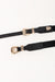 Dual Clasp Stretch Belt - Stylish Accessory for Versatile Outfits