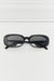 Chic Oval Sunglasses with UV400 Protection and Durable Polycarbonate Build