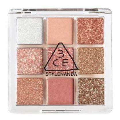 3CE #DELIGHTFUL Multi Eye Color Palette - 8.1g - Transform Your Eye Makeup with Vibrant Shades