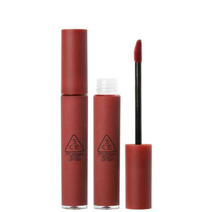 3CE Velvet Lip Stain - Intense Color, Ultra-Light Feel.