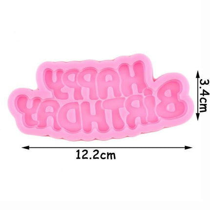 3D Silicone Baking and Chocolate Mold Kit - Creative Dessert Crafting Essentials - Très Elite