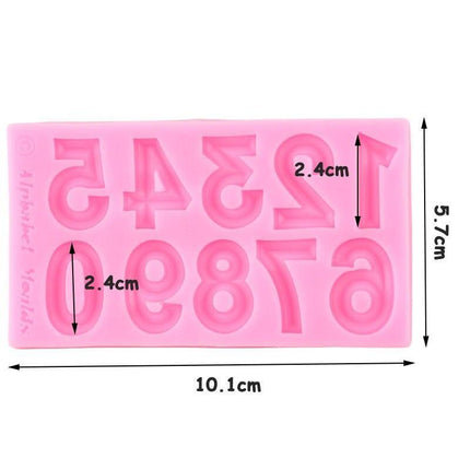 3D Silicone Baking and Chocolate Mold Kit - Creative Dessert Crafting Essentials - Très Elite