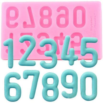 3D Silicone Baking and Chocolate Mold Kit - Creative Dessert Crafting Essentials - Très Elite