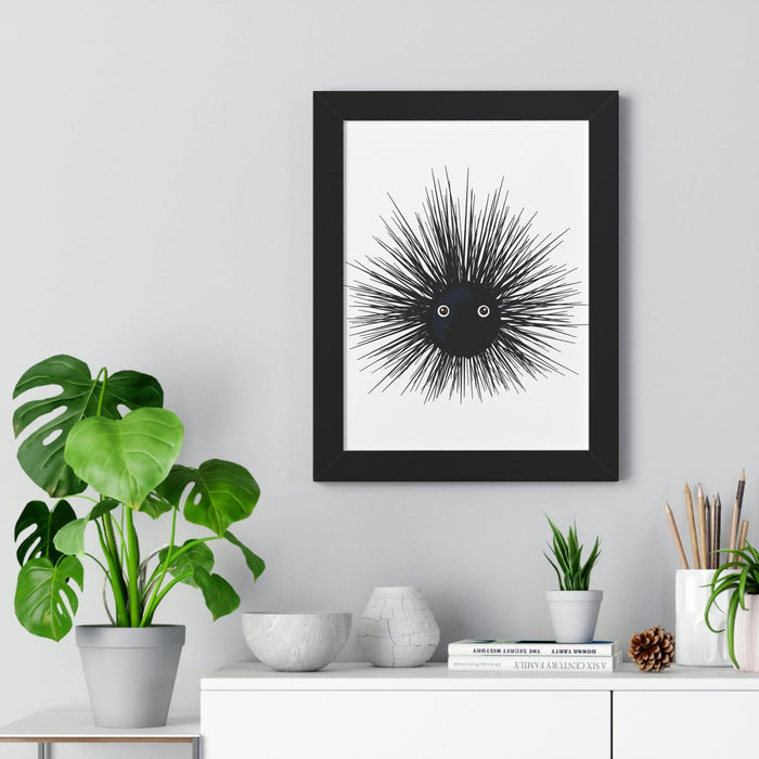 Elegant Maison Vertical Framed Art Print