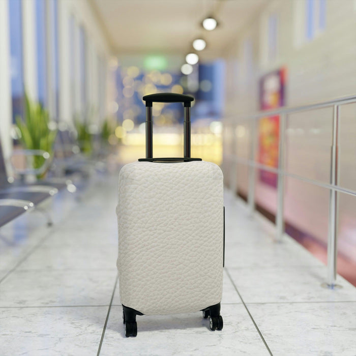 Peekaboo Luxury Travel Cover - Safeguard Your Luggage in Elegance