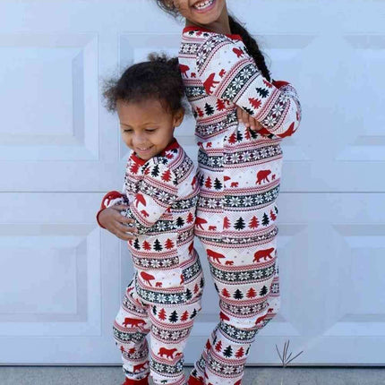 Holiday Baby Jumpsuit Set