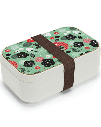 Custom Elegant Wooden Lid Bento Box with Innovative Food Dividers