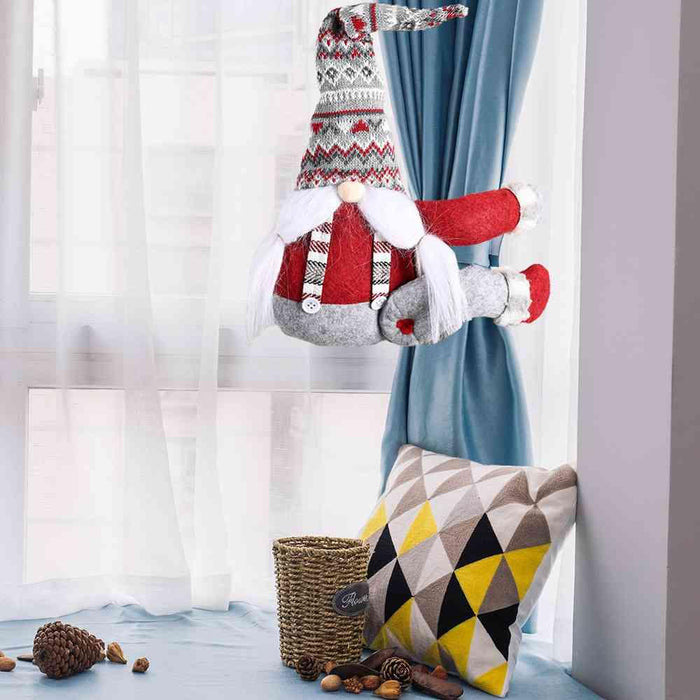 Enchanting Faceless Gnome Drapery Accent