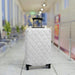 Stylish Peekaboo Luggage Cover - Protect Your Travel Gear with Elegance