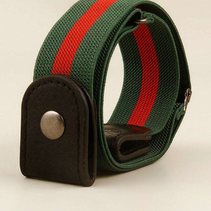 Elegant Snap Closure Belt for Versatile Style