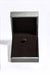 Platinum Elegance: Sterling Silver Necklace Set with Elegant Gift Box