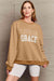 Snuggle Soft Oversized Knit Pullover