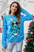 Christmas Penguin Graphic Sequin Sweater Trendsi