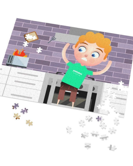 Safety Skills Enhancement Puzzle Set - Fun Learning Activity for Everyone