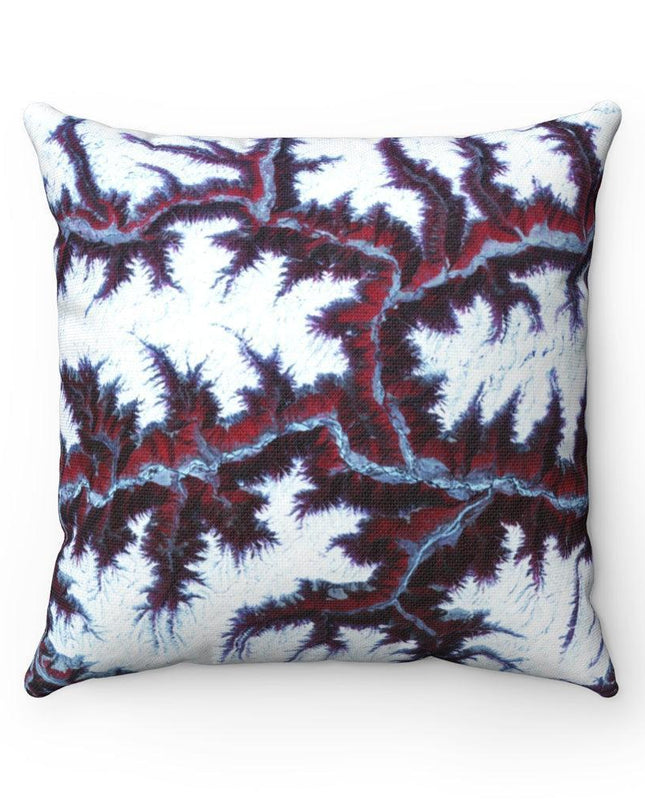 Dual-Sided 3D Earth Map Pillowcase for Trendy Home Aesthetics