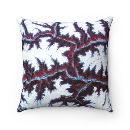 Dual-Sided 3D Earth Map Pillowcase for Trendy Home Aesthetics