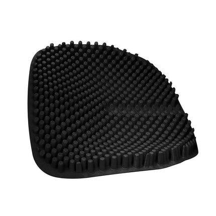 Ergonomic 3D Pillar Silicone Car Seat Massage Cushion - Breathable Comfort for Every Journey