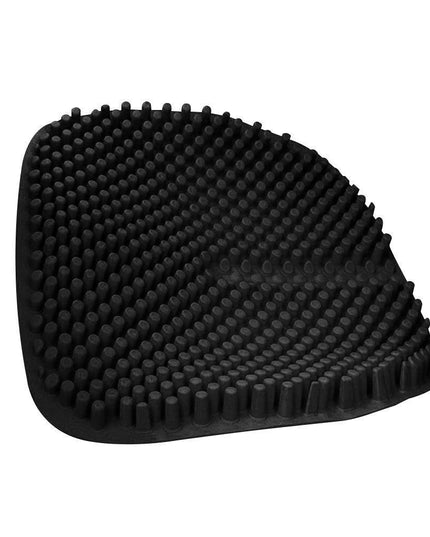 Ergonomic 3D Pillar Silicone Car Seat Massage Cushion - Breathable Comfort for Every Journey