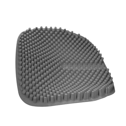 Ergonomic 3D Pillar Silicone Car Seat Massage Cushion - Breathable Comfort for Every Journey