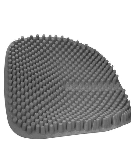 Ergonomic 3D Pillar Silicone Car Seat Massage Cushion - Breathable Comfort for Every Journey