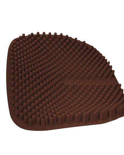 Ergonomic 3D Pillar Silicone Car Seat Massage Cushion - Breathable Comfort for Every Journey