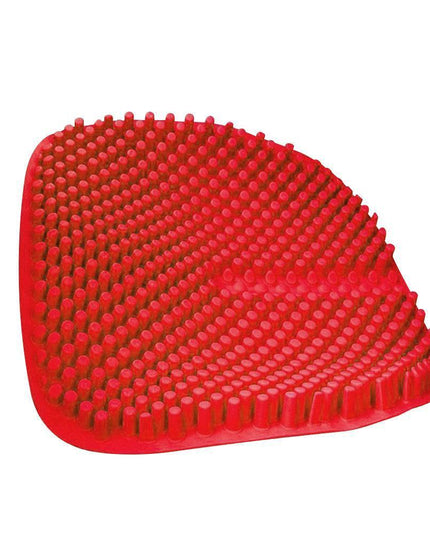 Ergonomic 3D Pillar Silicone Car Seat Massage Cushion - Breathable Comfort for Every Journey