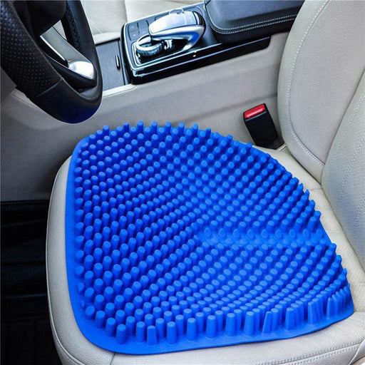 3D Silicone Car Seat Cover Breathable Non Slip Elastic Massage Cushion Pad - Très Elite