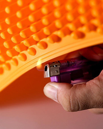 Ergonomic 3D Pillar Silicone Car Seat Massage Cushion - Breathable Comfort for Every Journey