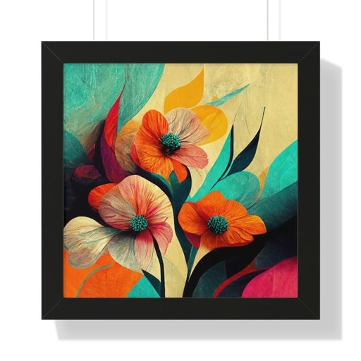 Elevate Your Space with the Elite Maison Framed Poster: Sustainable Elegance and Premium Quality